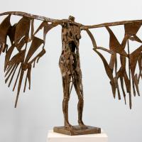 Angel XIX  2005 Bronze, unique piece - Height : 15,74 in (Private coll.)