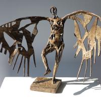 Angel XXVII 2008 Bronze, unique piece - Height : 12,20 in