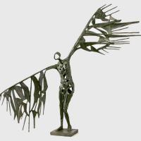 Angel XX  2005 Bronze, unique piece - Height : 26,18 in