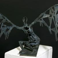 Angel XXIII  2007 Bronze, unique piece - Height : 12,40 in