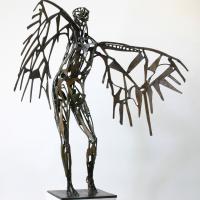 Angel XXV  2007 Welded bronze, unique piece - Height : 48,42 in
