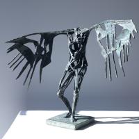 Angel XXVIII 2013 Bronze, unique piece - Height : 12,40 in