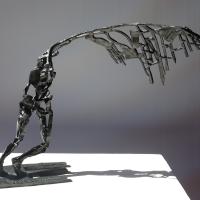 Forward 1999 Bronze, unique piece - Height : 11,61 in