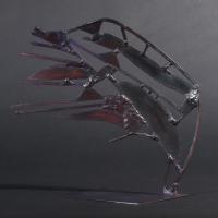 Souvenir d'un ange XIII 2024 Welded and patinated steel - 25,5 x 14 x 17 cm