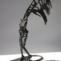 Into the passage 1999 Bronze, unique piece - Height : 10,82 in