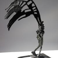 Into the passage 1999 Bronze, unique piece - Height : 10,82 in