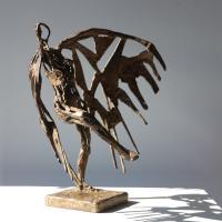 Angel XXVII 2008 Bronze, unique piece - Height : 12,20 in