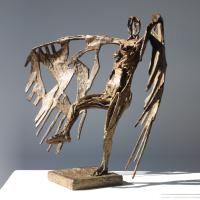Angel XXVII 2008 Bronze, unique piece - Height : 12,20 in