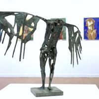 Angel XXVIII - Exhibition at l'Embarcadère - Montceau-les-Mines, 2019