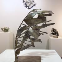 View of the exhibition at Galerie Mary-Ann, Mâcon 2024