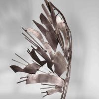 Souvenir d'un ange XIV 2026 Acier soudé peint et patiné - 74 x 41 x 15 cm