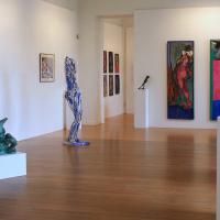 Venus of the South - View of the exhibition in the Salles Jean-Hélion, Issoire