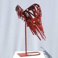 Les ailes du Désir 2021 - Welded and painted steel - 51,5 x 70,5 x 27 cm