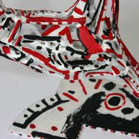 The kick 2008 Welded and painted bronze - Detail 