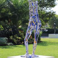 Vénus du Sud - View of the exhibition in the city of Carcassonne, France