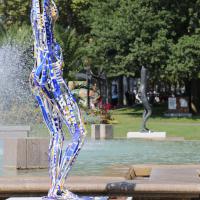 Vénus du Sud - View of the exhibition in the city of Carcassonne, France