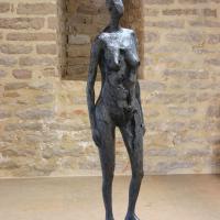 Towards the sun - View of the exhibition in the Ecuries St Hugues, Cluny