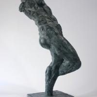 Dancer  1989 Bronze 8 ex. - Height : 37,40 in