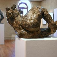 Small dancer - Exhibition at the Cloître des Carmes, Jonzac