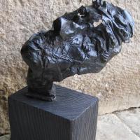 Fanny  1991 Bronze, unique piece - Height : 4,92 in