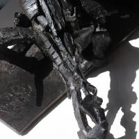 Seated woman - Detail