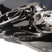 Lying woman - Detail