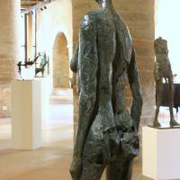 Towards the sun - View of the exhibition in the Ecuries St Hugues, Cluny