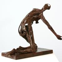 The Providence  2004 Bronze, unique piece - Height : 9,84 in