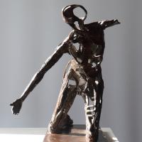 The Providence 2004 Bronze, unique piece - Height : 9,84 in