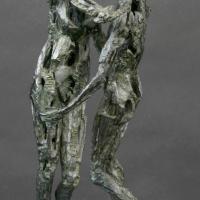 The Muses  2002 Bronze, unique piece (Private coll.)