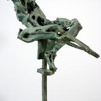 Ma Belle  1996 Welded bronze, unique piece - Height : 17,32 in