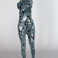 Petite Muse 2024 Welded and patinated steel - 33,5 x 10 x 9 cm