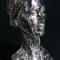 Portrait II  2006 - 2008 Nickel-plated bronze 8 ex. - Height : 15,15 in