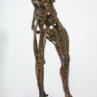 Celestial presence II  2000 Welded bronze, unique piece - Height : 14,17 in