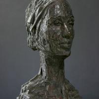 Portrait  2006 Bronze 8 ex. - Height : 16,14 in (Available on request)