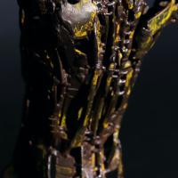 Titan 2022 Welded and patinated steel - 39 x 23 x 13 cm