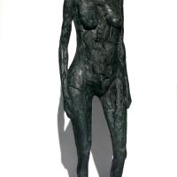 Towards the sun  2012 Bronze 8 ex. - Height : 52,36 in
