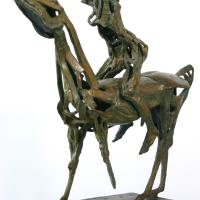Amazone III  2002 Bronze, unique piece - Height : 15,74 in