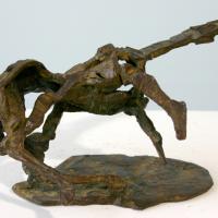 Horse I  2000 Bronze, unique piece - Height : 4,33 in