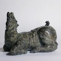 Ecstasy  1990 Bronze 8 ex. - Height : 8,26 cm
