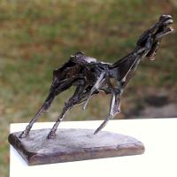 Beyond destiny 2000 Bronze, unique piece - Height : 7,67 in