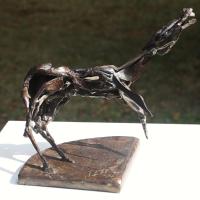 Beyond destiny 2000 Bronze, unique piece - Height : 7,67 in