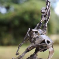 Beyond destiny II 2000 Bronze, unique piece - Height : 11,02 in