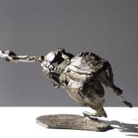 Horse I 2000 Bronze, unique piece - Height : 4,33 in