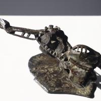 Horse I 2000 Bronze, unique piece - Height : 4,33 in