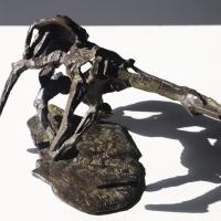 Horse I 2000 Bronze, unique piece - Height : 4,33 in