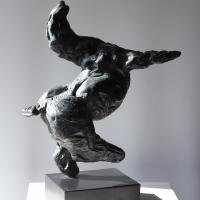 Rearing horse 1990 Bronze 8 ex. - Height : 15,35 in