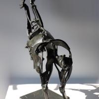 Horse 1998 Welded bronze, unique piece - Height : 16,53 in