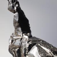 Horse before the departure - Detail