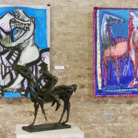 Amazone III - Vue de l'exposition 